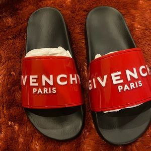 Givenchy rubber slides